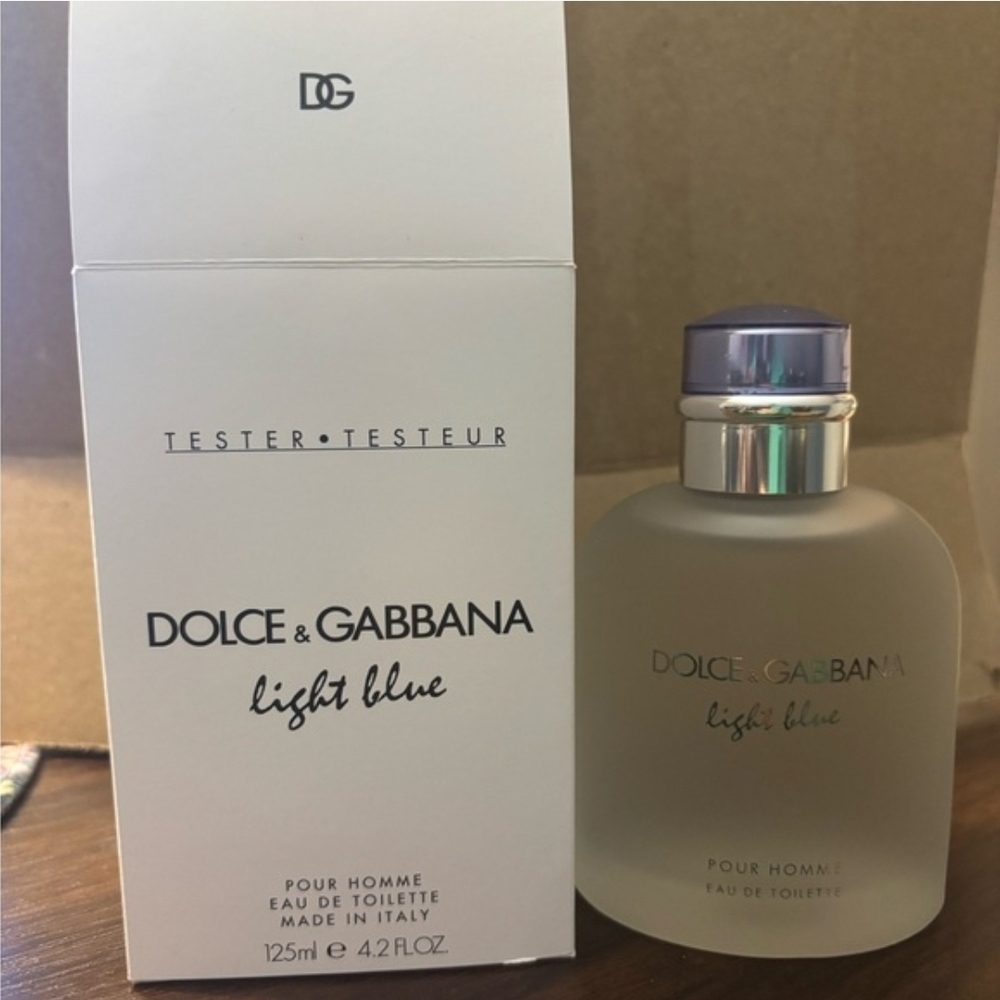 Dolce & Gabbana Light Blue Eau de Toilette 125ml